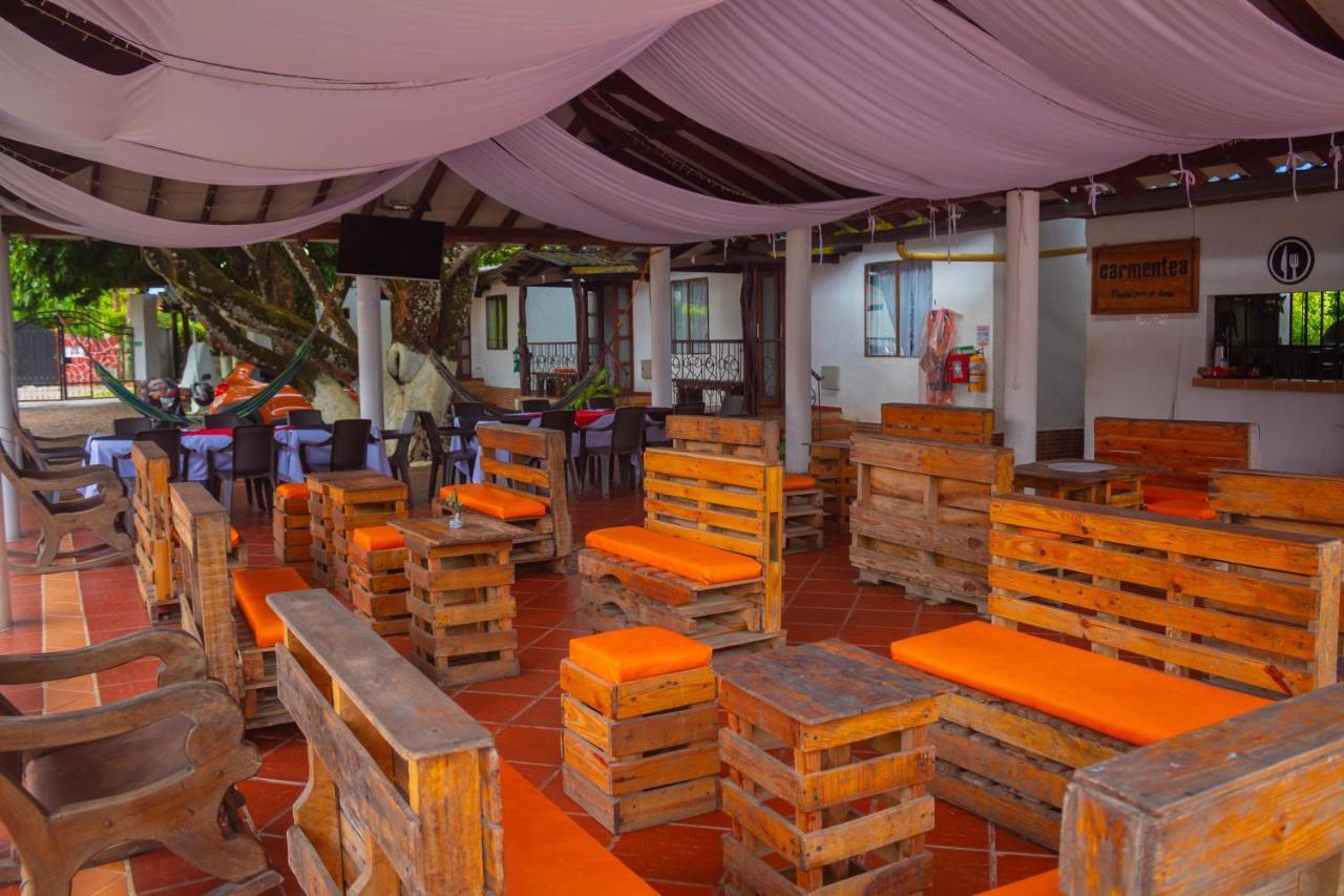 Cabanas El Saman Villavicencio Apiay Exterior photo