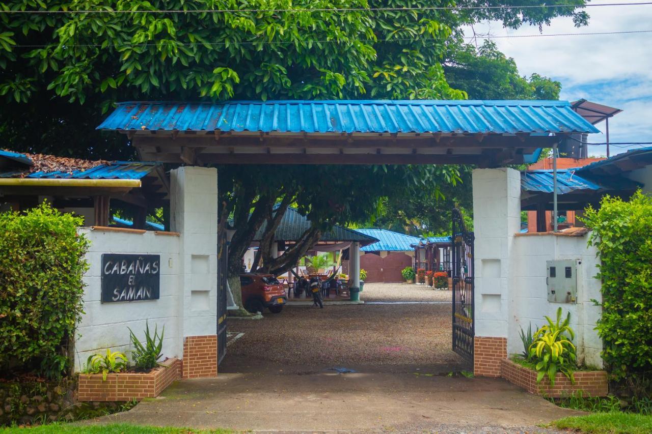 Cabanas El Saman Villavicencio Apiay Exterior photo