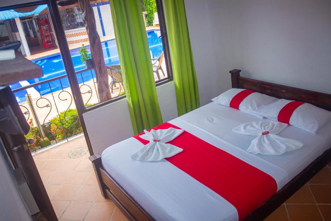 Cabanas El Saman Villavicencio Apiay Exterior photo