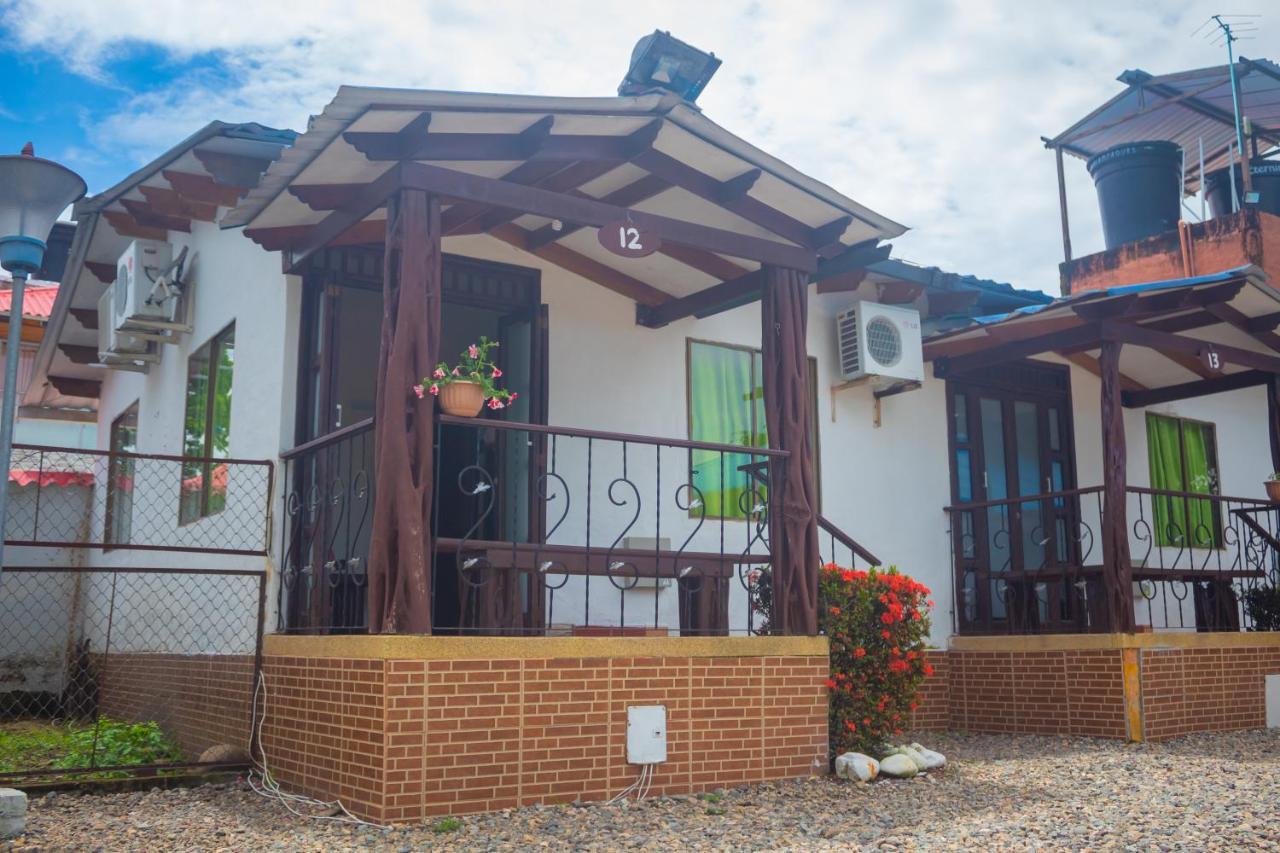 Cabanas El Saman Villavicencio Apiay Exterior photo