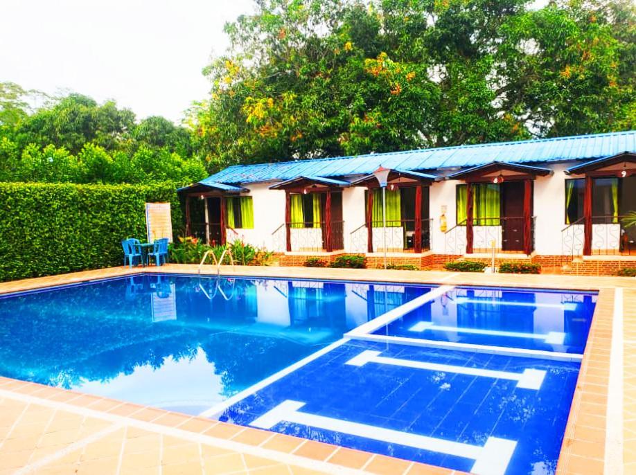 Cabanas El Saman Villavicencio Apiay Exterior photo