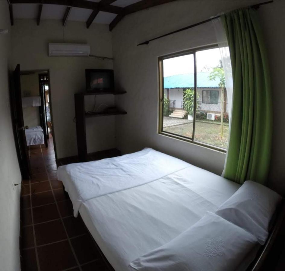 Cabanas El Saman Villavicencio Apiay Exterior photo